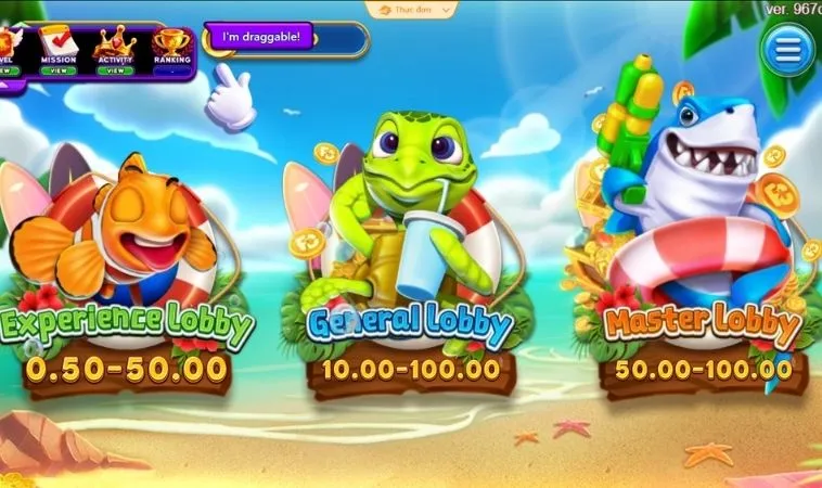 Làm Chủ Đại Dương Với Cách Chơi Bắn Cá Đại Dương Tại TK88 1 Bắn Cá Đại Dương Tại TK88