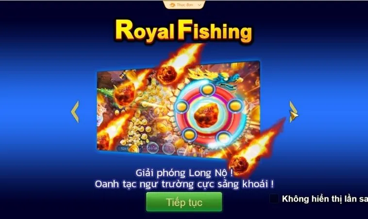 Bí Quyết Chinh Phục Bắn Cá Royal Fishing Tại TK88 Siêu Dễ 1 Bắn Cá Royal Fishing Tại TK88