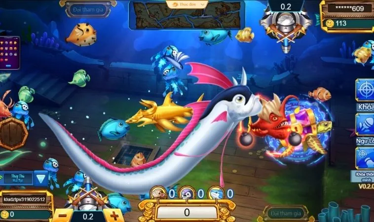Bí Quyết Chinh Phục Vua Hải Tặc TK88 Nhận Thưởng Cực Lớn 2 Chiến thuật săn cá hiệu quả trong game Bắn Cá Vua Hải Tặc TK88