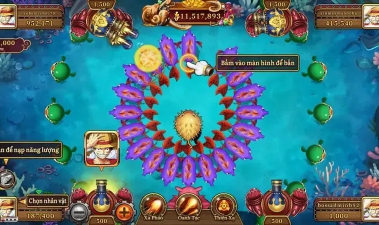 Làm Chủ Cách Chơi Bắn Cá Đại Hải Trình TK88 Thắng Lớn 2 Giao diện chơi Bắn Cá Đại Hải Trình TK88