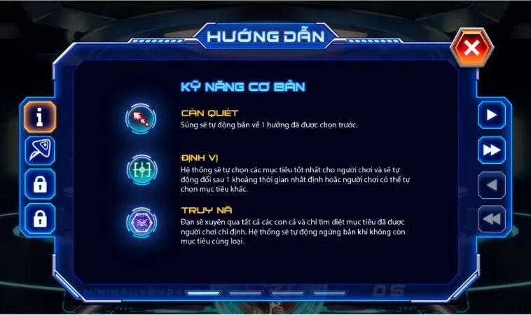 Cách Chơi Bắn Cá Men In Black Tại TK88 Siêu Đẳng Cấp 2 Hướng dẫn chơi Bắn Cá Men In Black Tại TK88