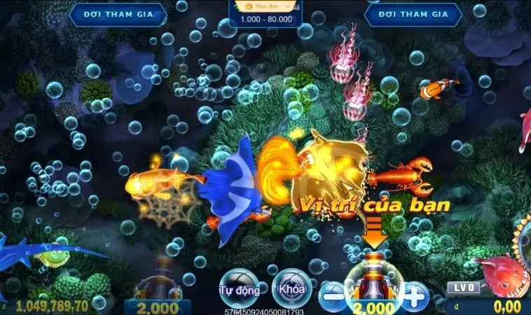 Bí Quyết Chinh Phục Bắn Cá Royal Fishing Tại TK88 Siêu Dễ 2 Cách săn cá hiệu quả trong game Bắn Cá Royal Fishing Tại TK88