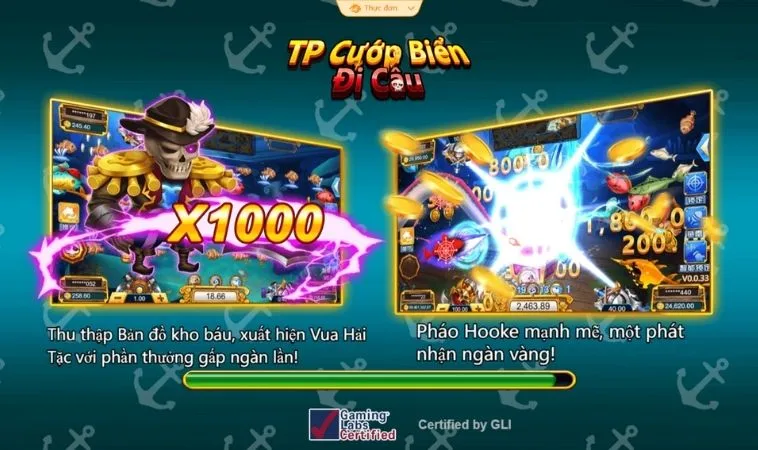 Bí Quyết Chinh Phục Vua Hải Tặc TK88 Nhận Thưởng Cực Lớn 1 Bắn Cá Vua Hải Tặc TK88