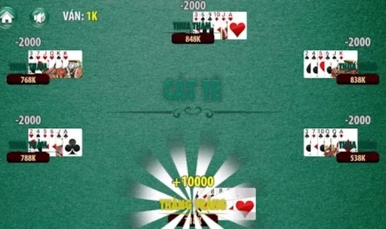 Mẹo Chơi Sắc Tê TK88 Luôn Thắng Nắm Chắc Phần Thưởng Lớn 2 Giao diện chơi Sắc Tê TK88