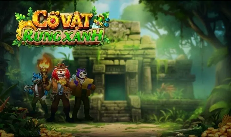 Phiêu Lưu Săn Thưởng Với Trò Chơi Nổ Hũ Rừng Xanh Tại TK88 1 Nổ Hũ Rừng Xanh Tại TK88