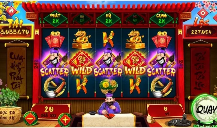 Cách Chơi Nổ Hũ Ông Đồ Tại TK88 Săn Jackpot Tiền Tỷ 2 Các biểu tượng trong game Nổ Hũ Ông Đồ Tại TK88
