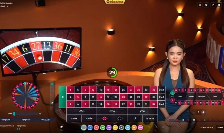 Chơi Roulette TK88 Bất Bại Từ Các Cao Thủ Hàng Đầu 1 Roulette TK88