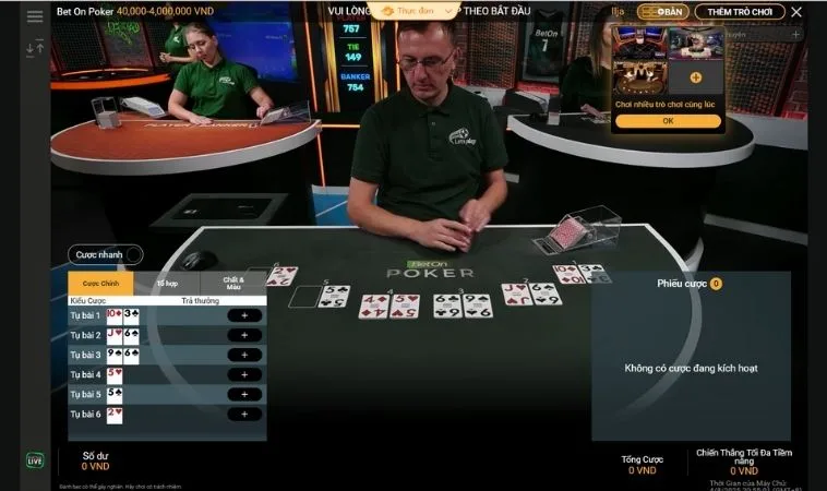 Bậc Thầy Xì Tố TK88 Bí Quyết Chinh Phục Mọi Ván Bài 2 Bàn chơi Xì Tố TK88